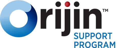 ORIJIN logo